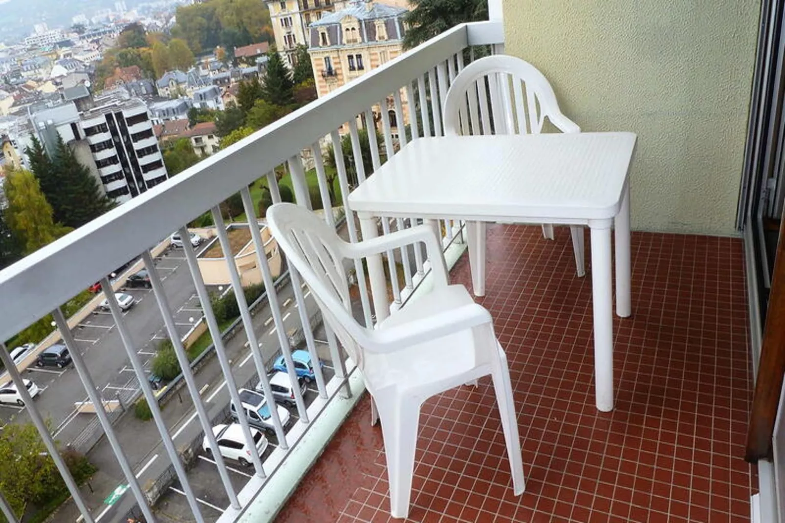 Résidence Le Cheverny-Terrasbalkon