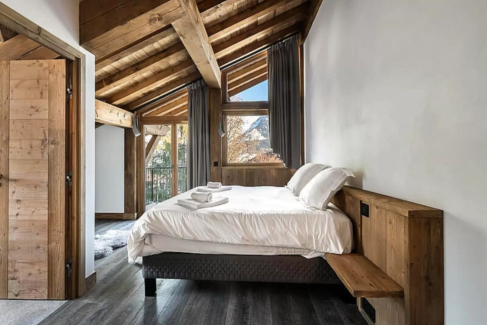 Résidence La Ferme Des Lanches-Slaapkamer