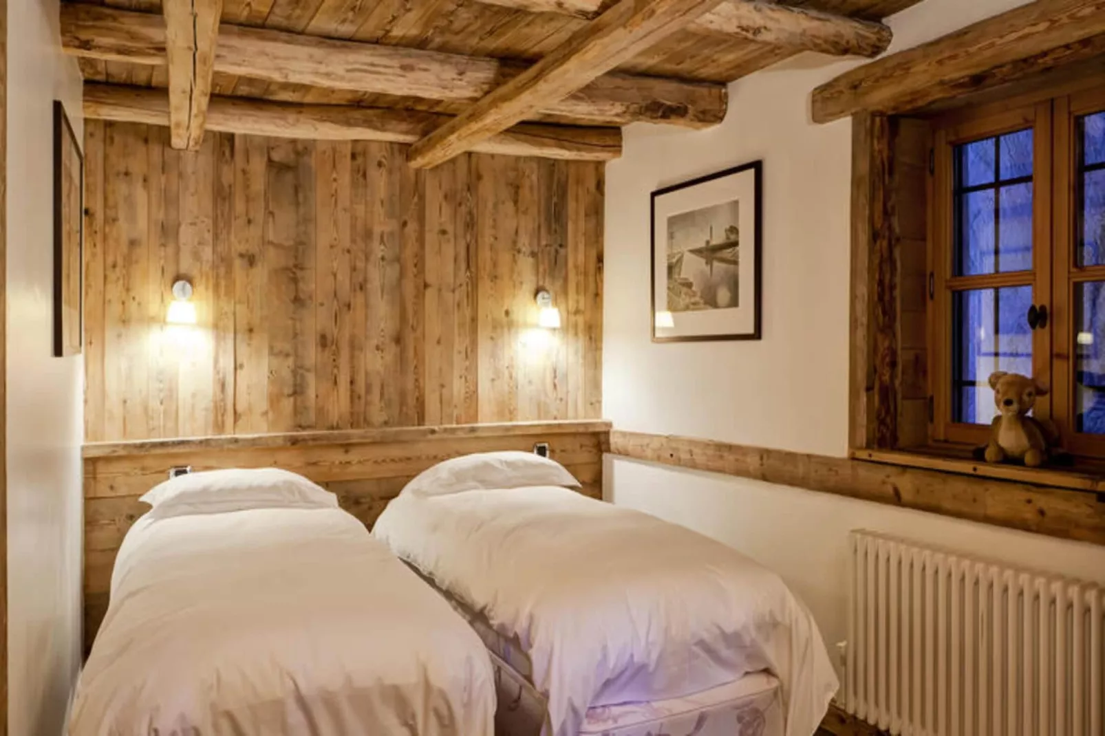 Résidence Maison Du Praz-Slaapkamer