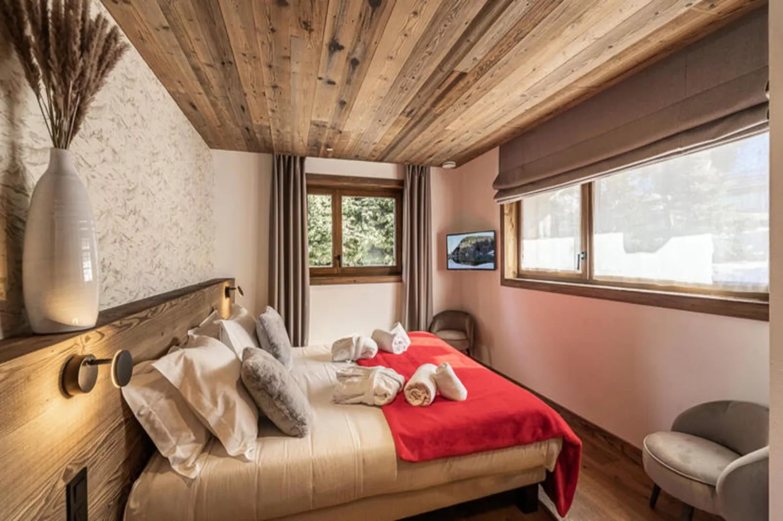 Résidence Bois Des Barmes-Slaapkamer