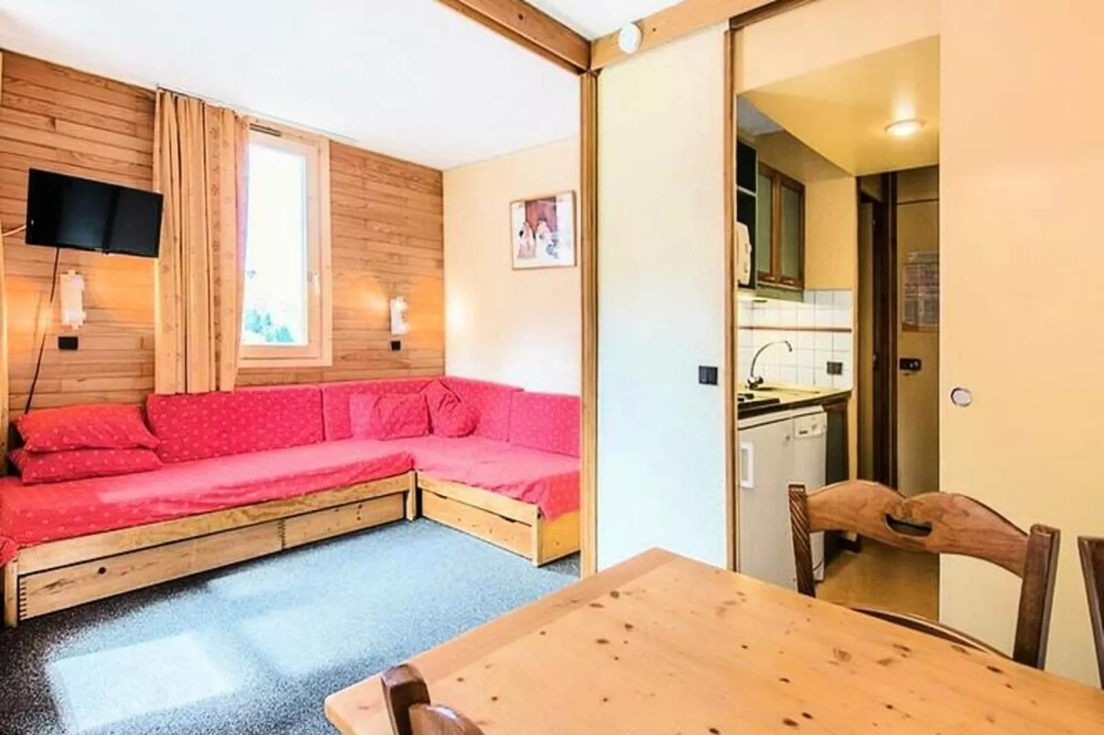 Résidence Les Chalets des Arolles - maeva Home-Woonkamer