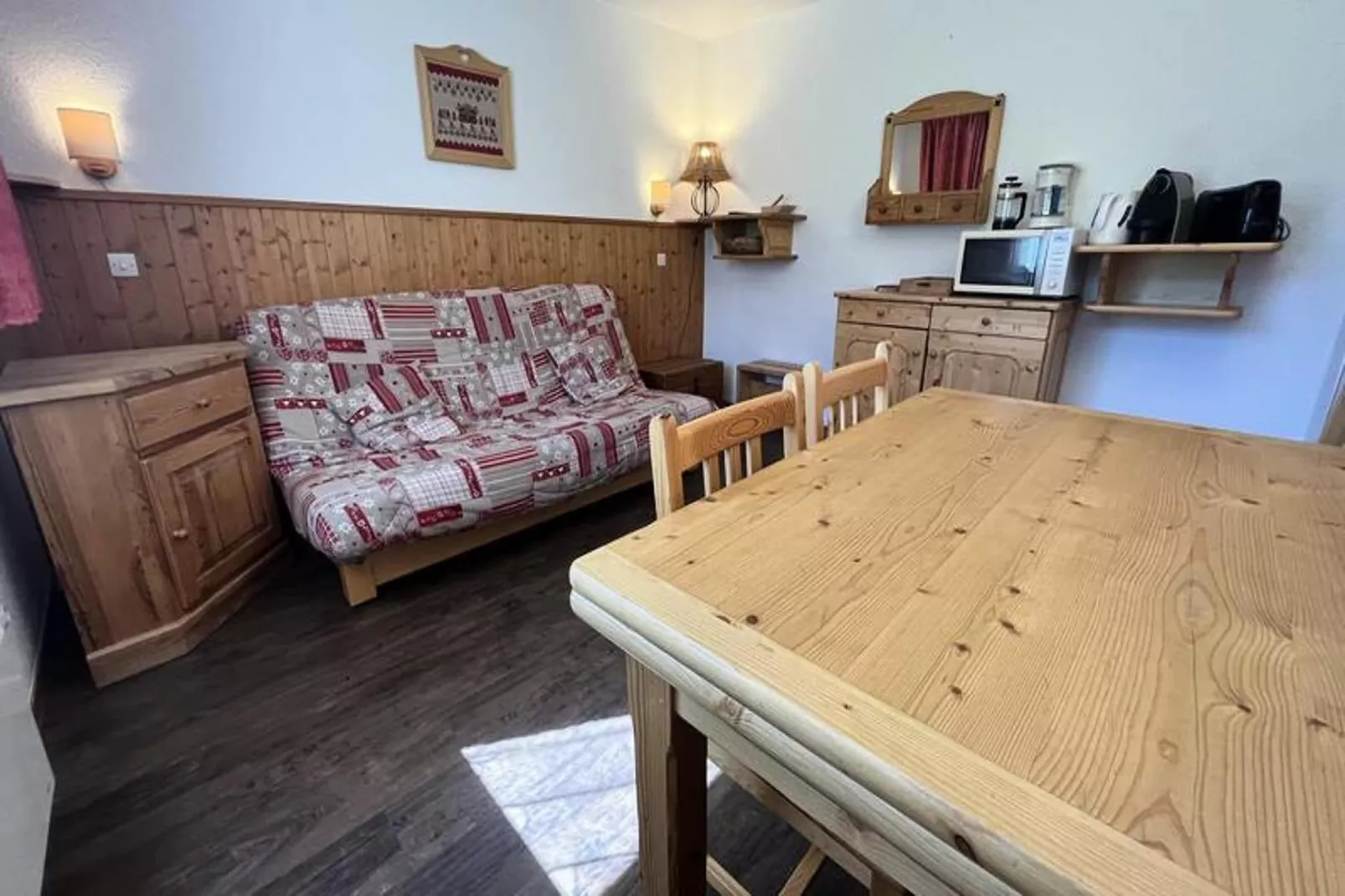 Résidence Les Hameaux Ii-Woonkamer