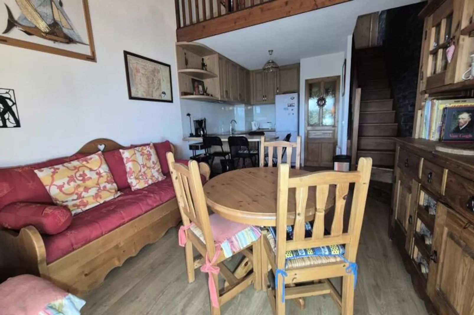 Appartement Familial Au Revard, Vue Sur Le Jardin D'enfant Et Pistes-Image-tags.