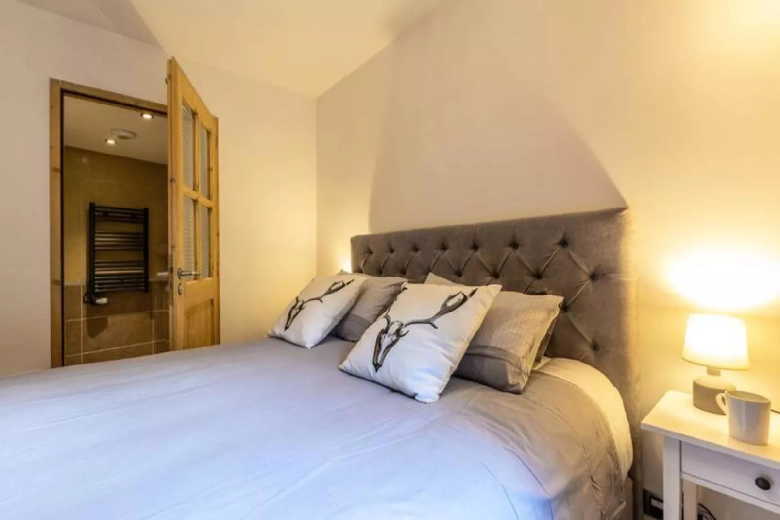 Résidence La Grange Aux Fees-Slaapkamer