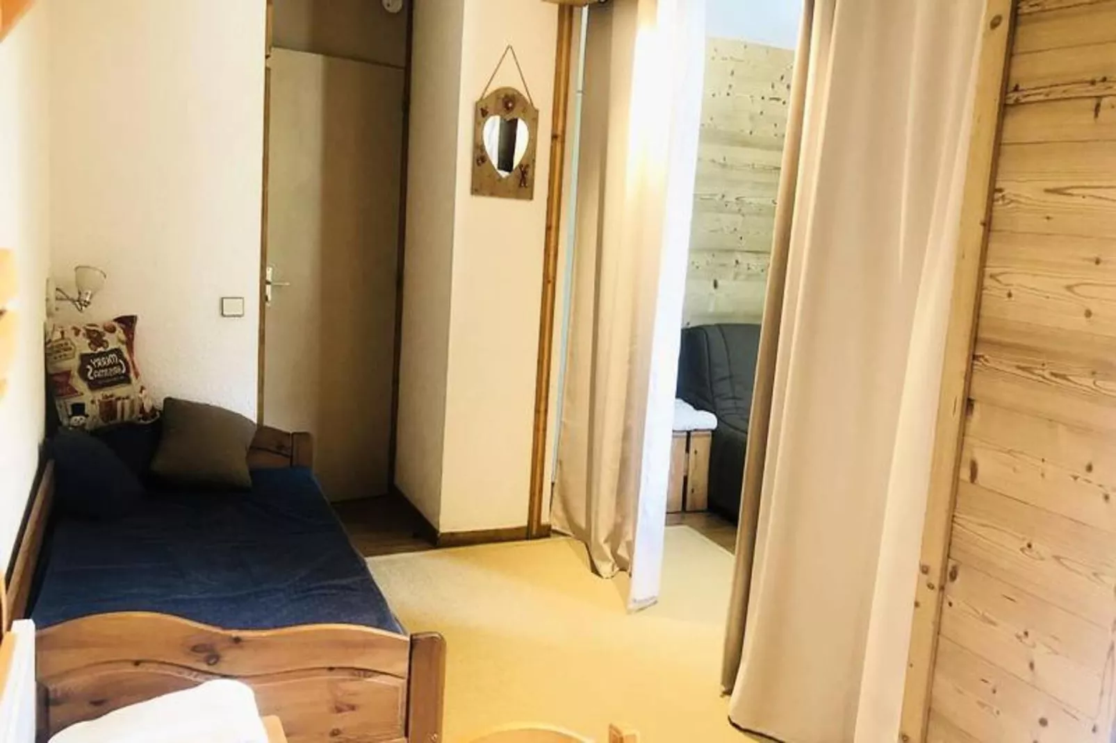 Résidence Clairiere-Slaapkamer