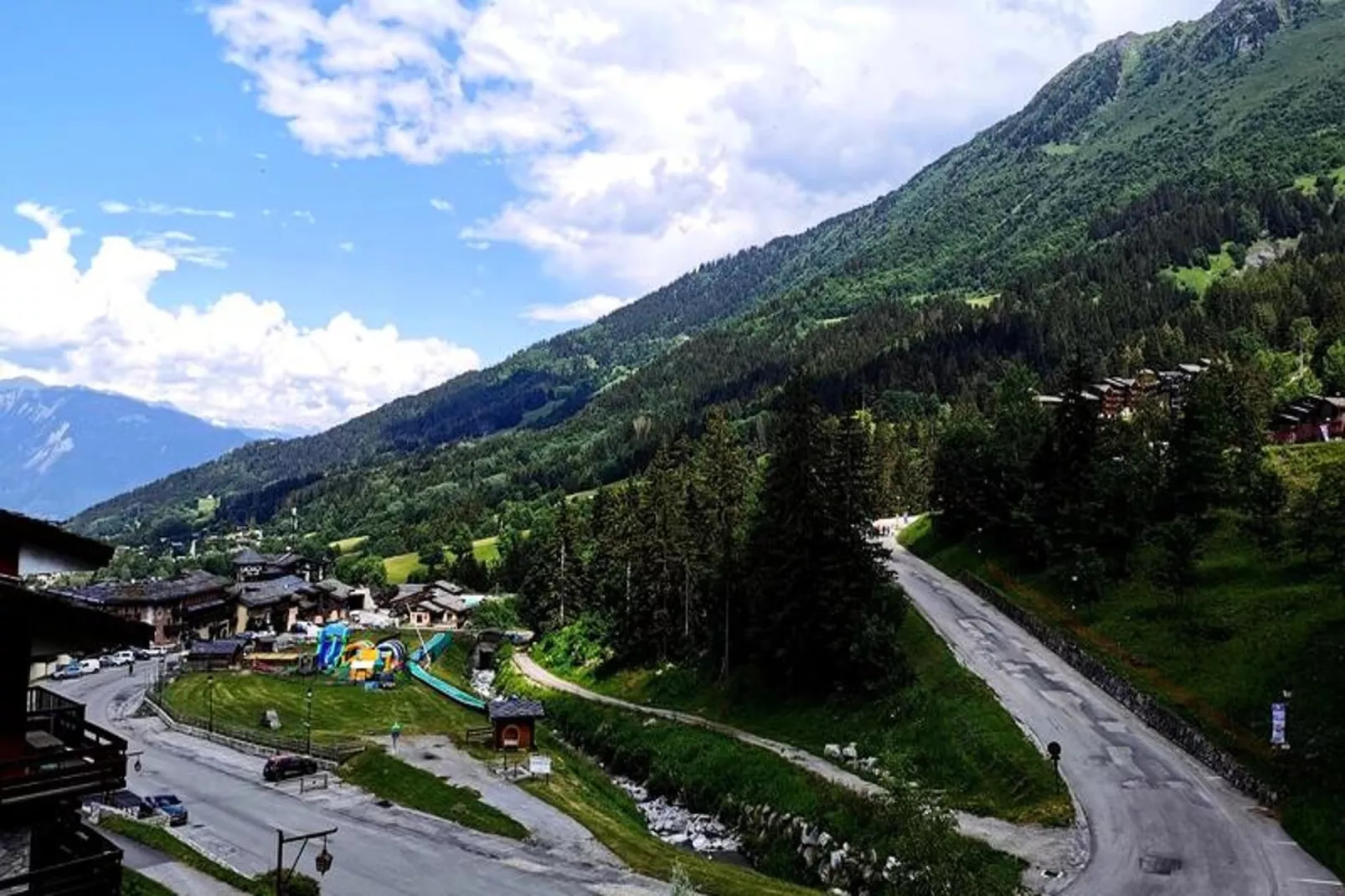 Résidence Terrasse - Gebieden zomer 1km