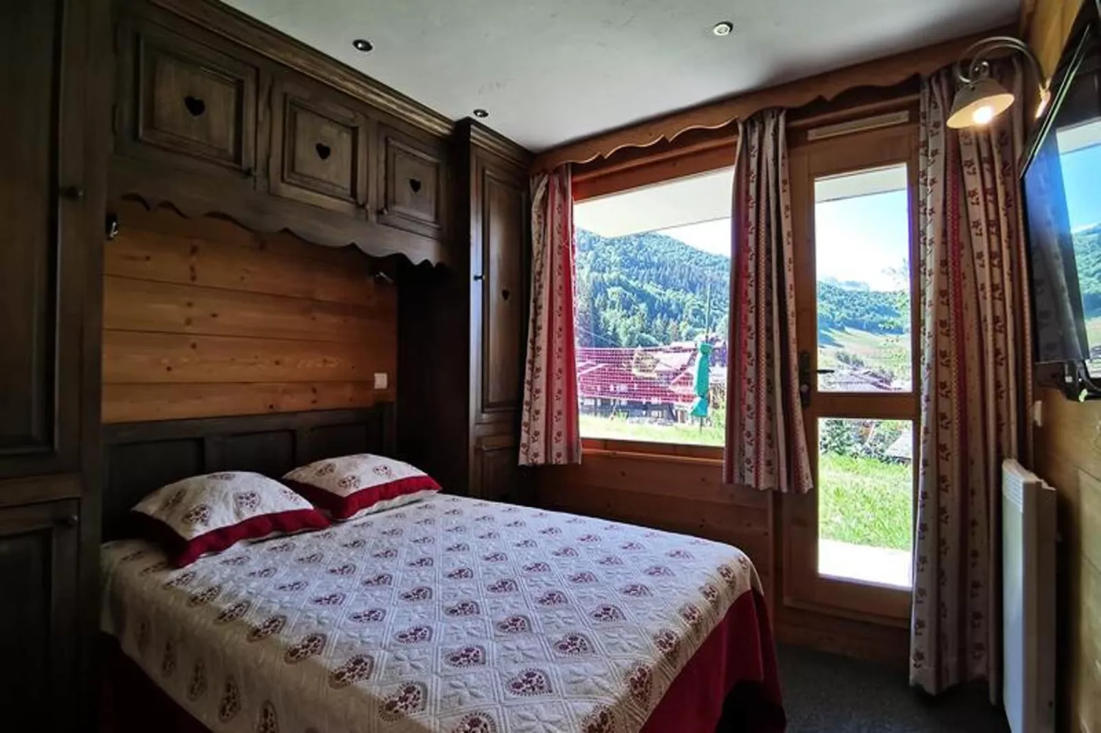 Résidence Terrasse-Slaapkamer