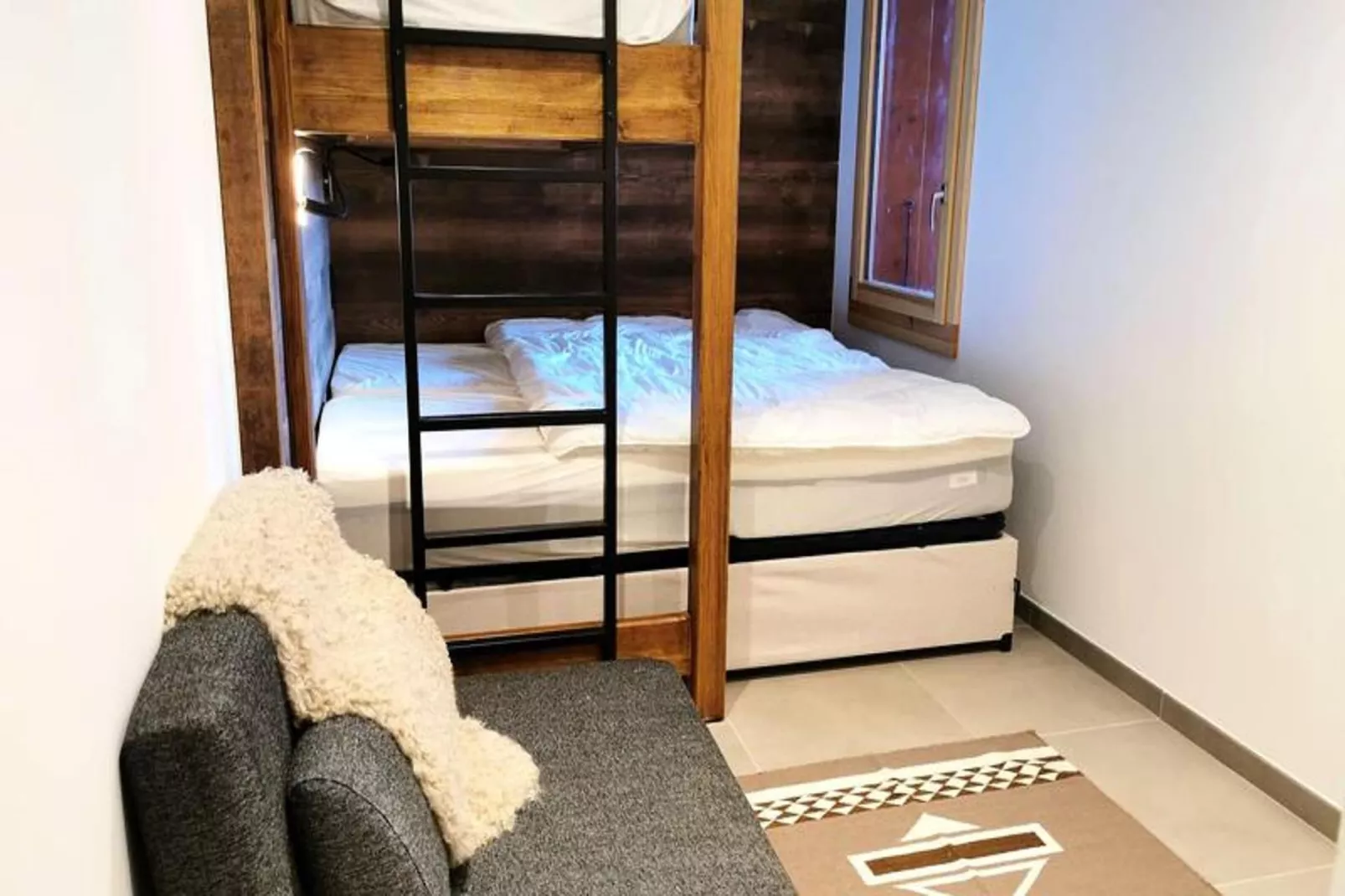 Résidence Cotes-Slaapkamer