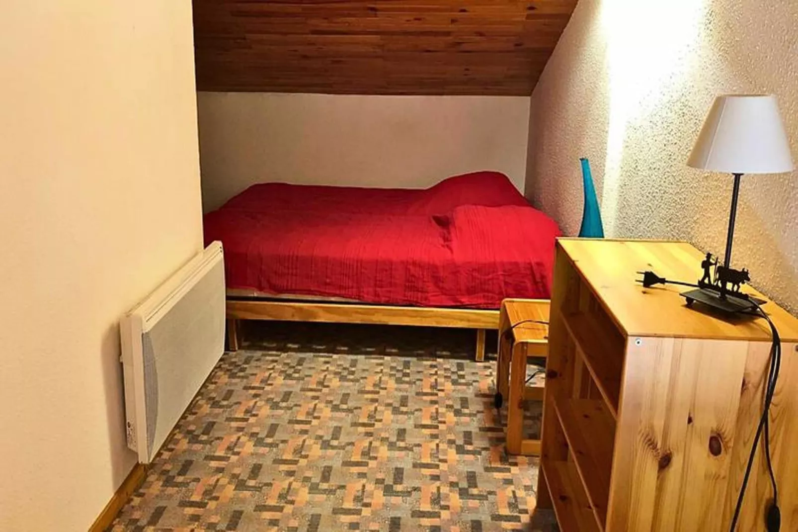 Résidence Cotes-Slaapkamer