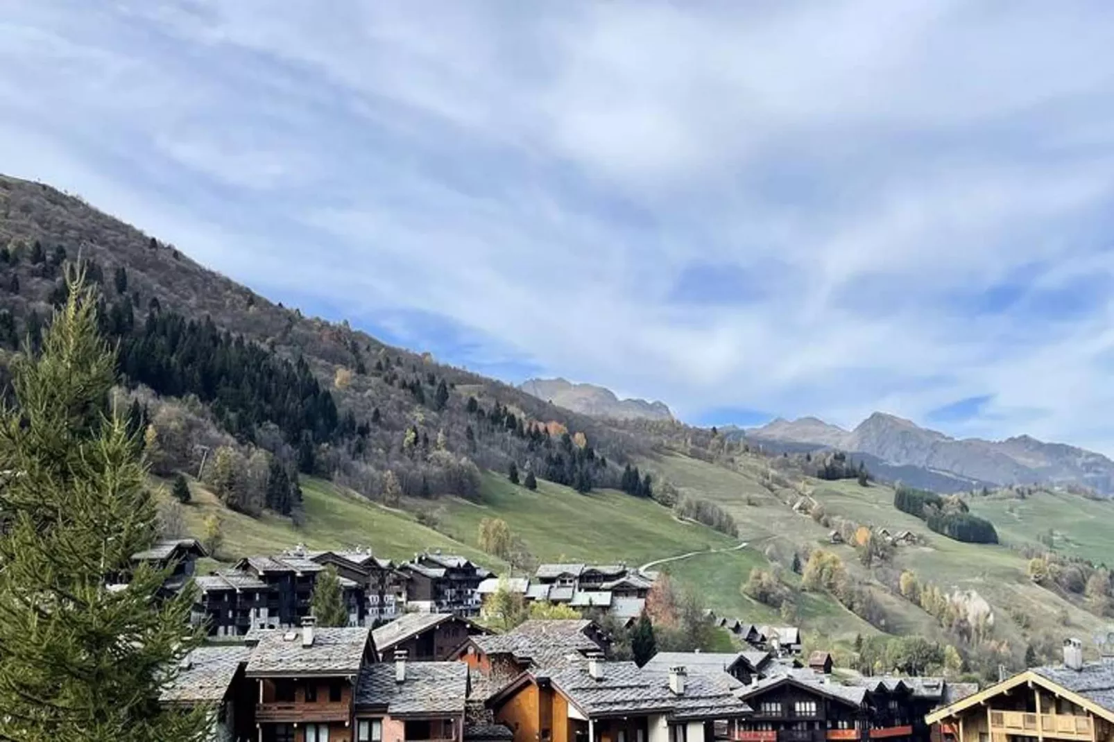 Résidence Cotes-Gebieden zomer 1km