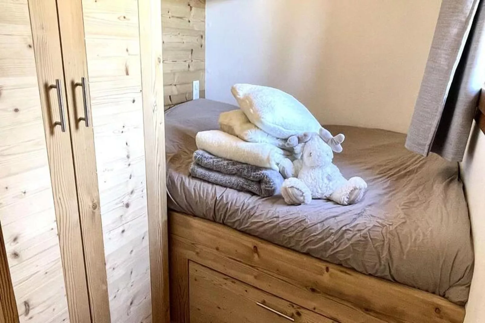 Résidence Athamante - Slaapkamer