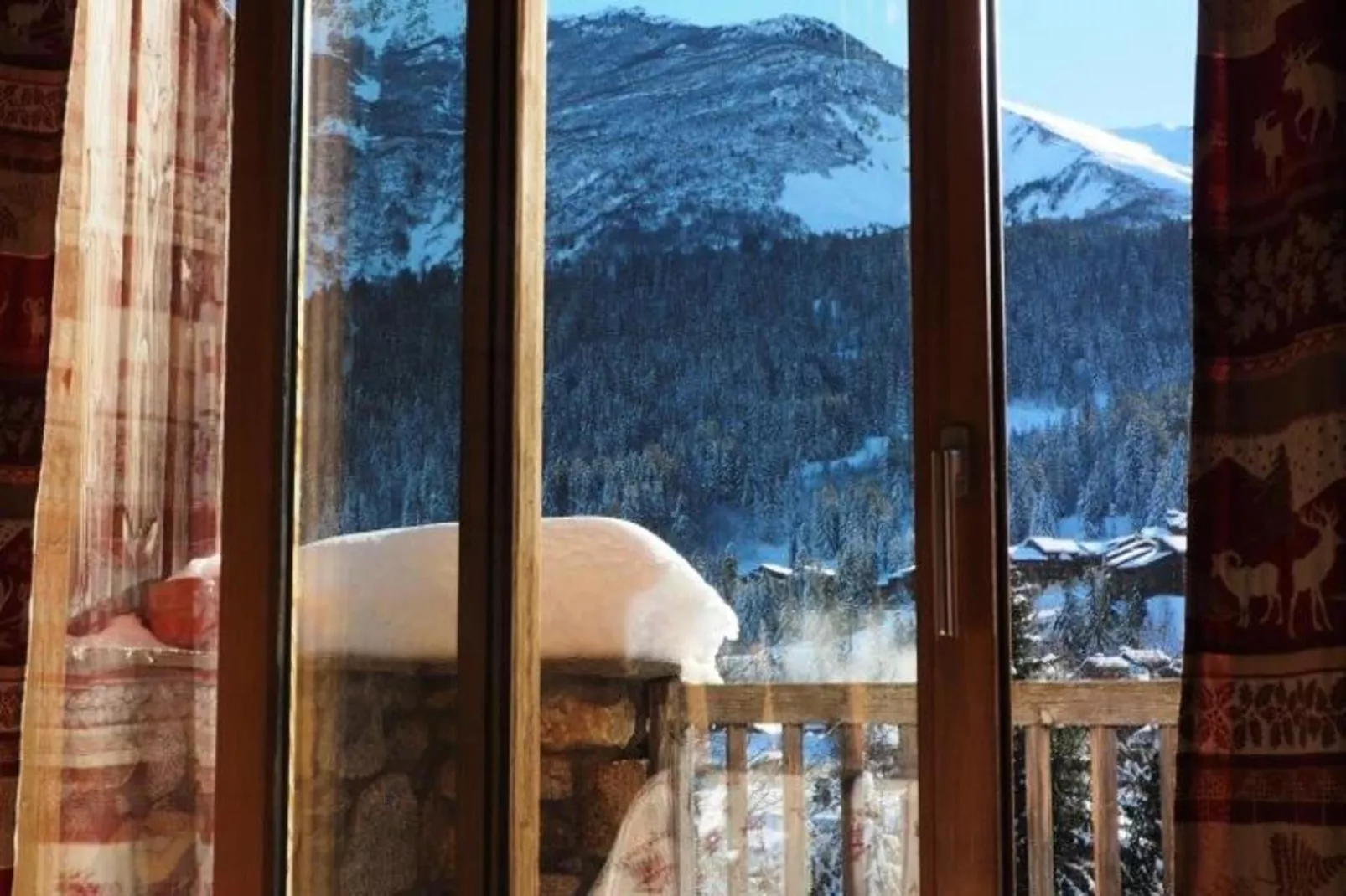 Résidence Le Creve Tete-Terrasbalkon