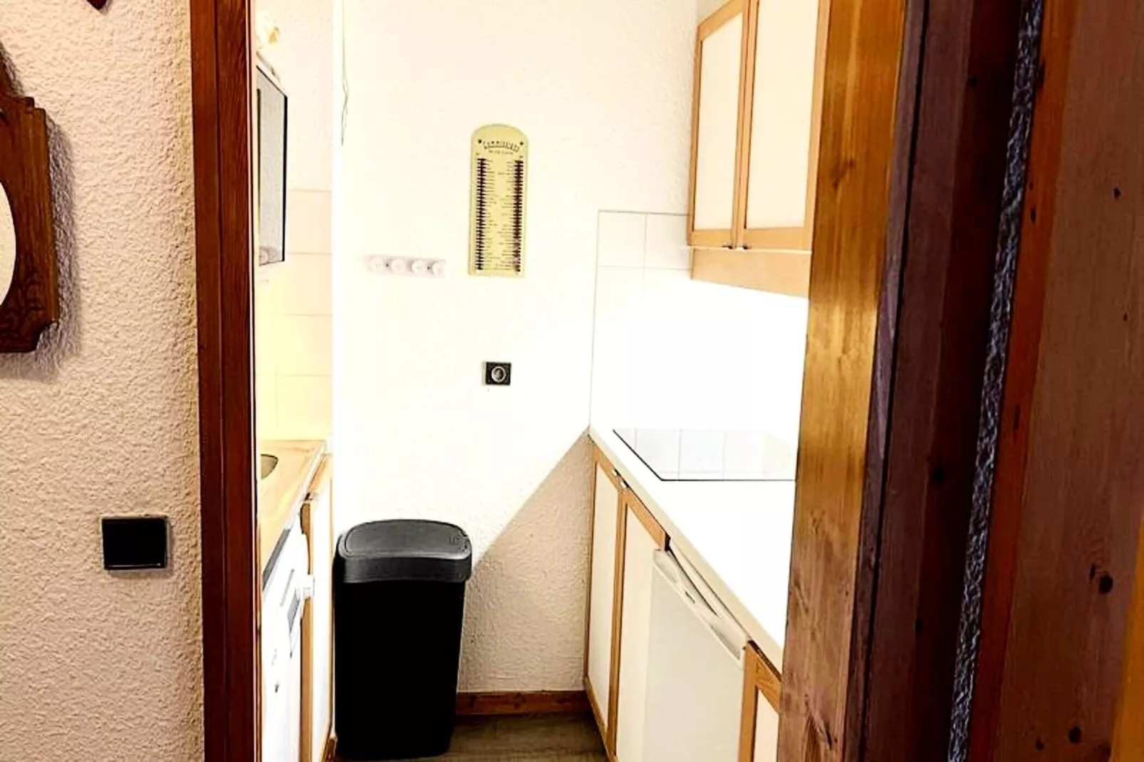 Résidence Souche-Slaapkamer