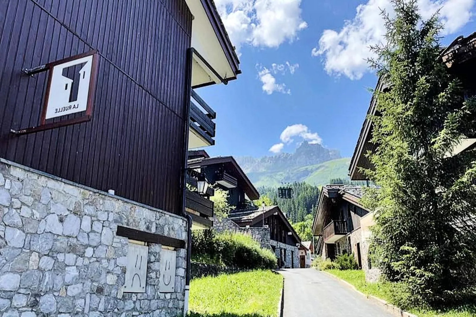 Résidence Ruelle-Badkamer