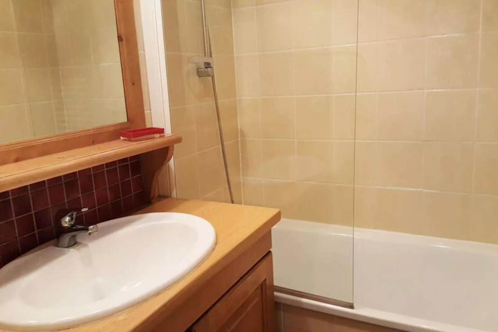 Résidence Valeriane - Badkamer