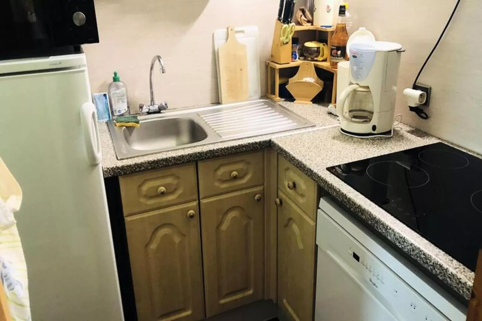 Résidence Lauzes - Keuken