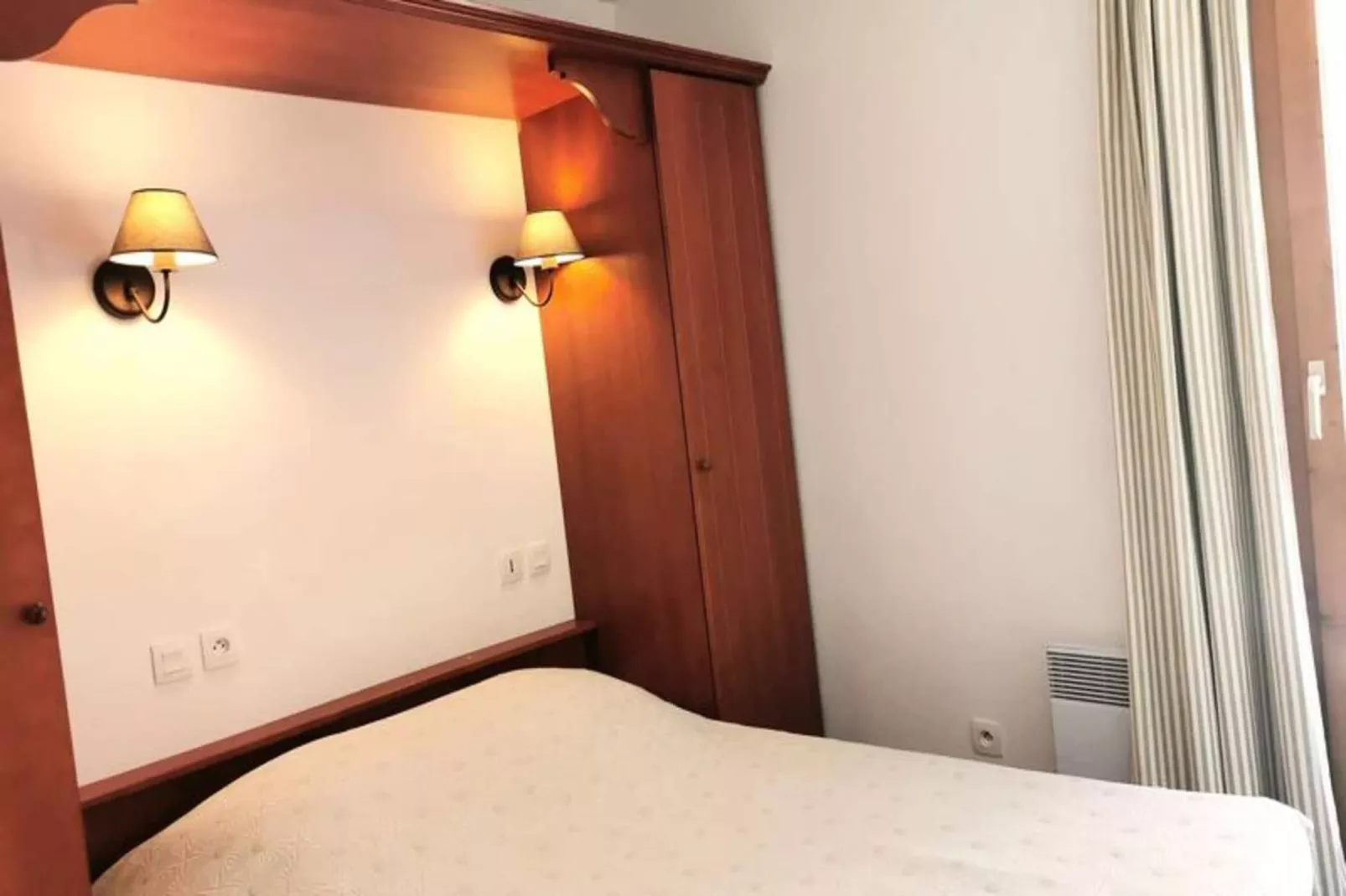 Résidence Valeriane - Slaapkamer