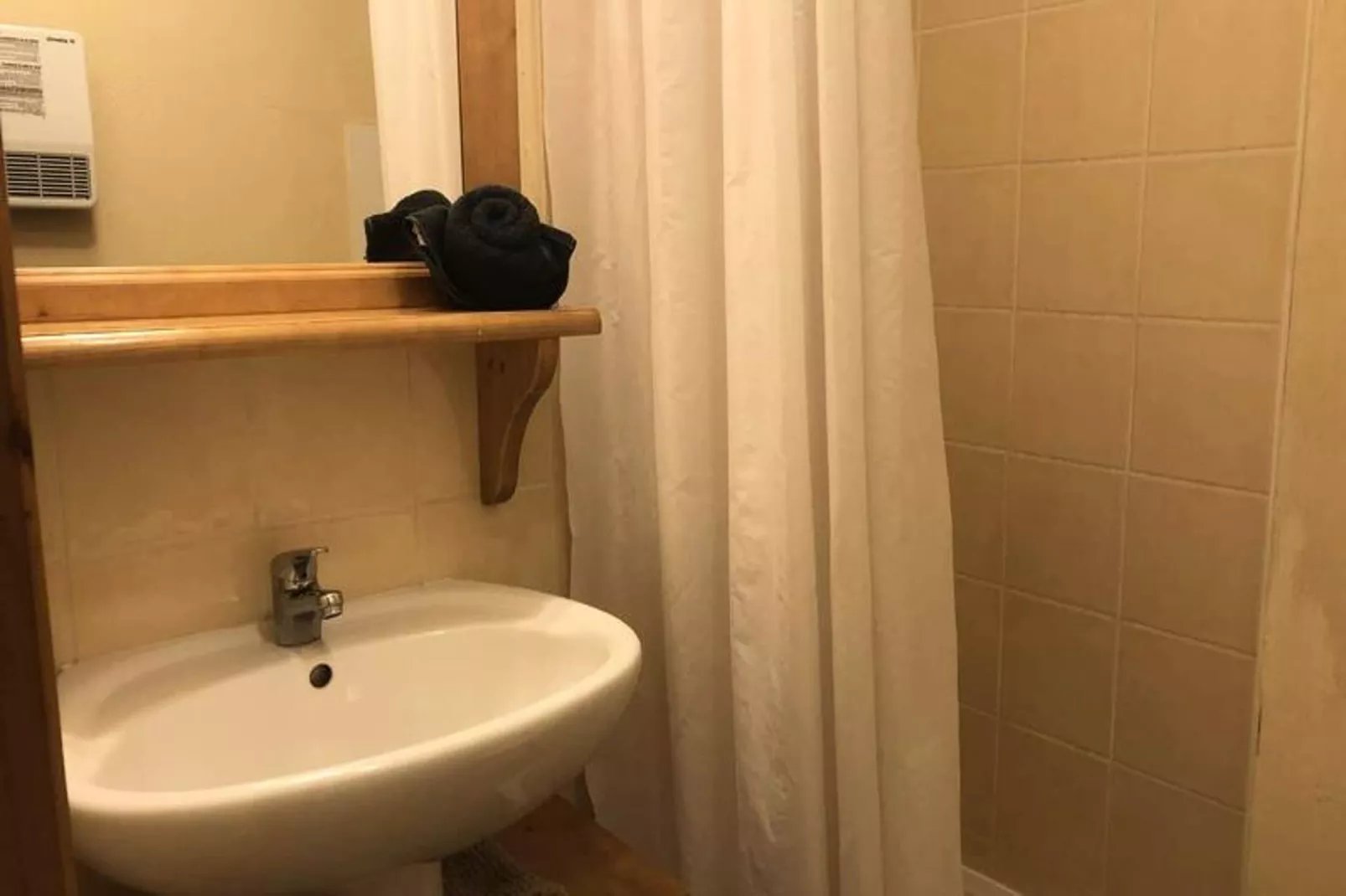 Résidence Valeriane - Badkamer