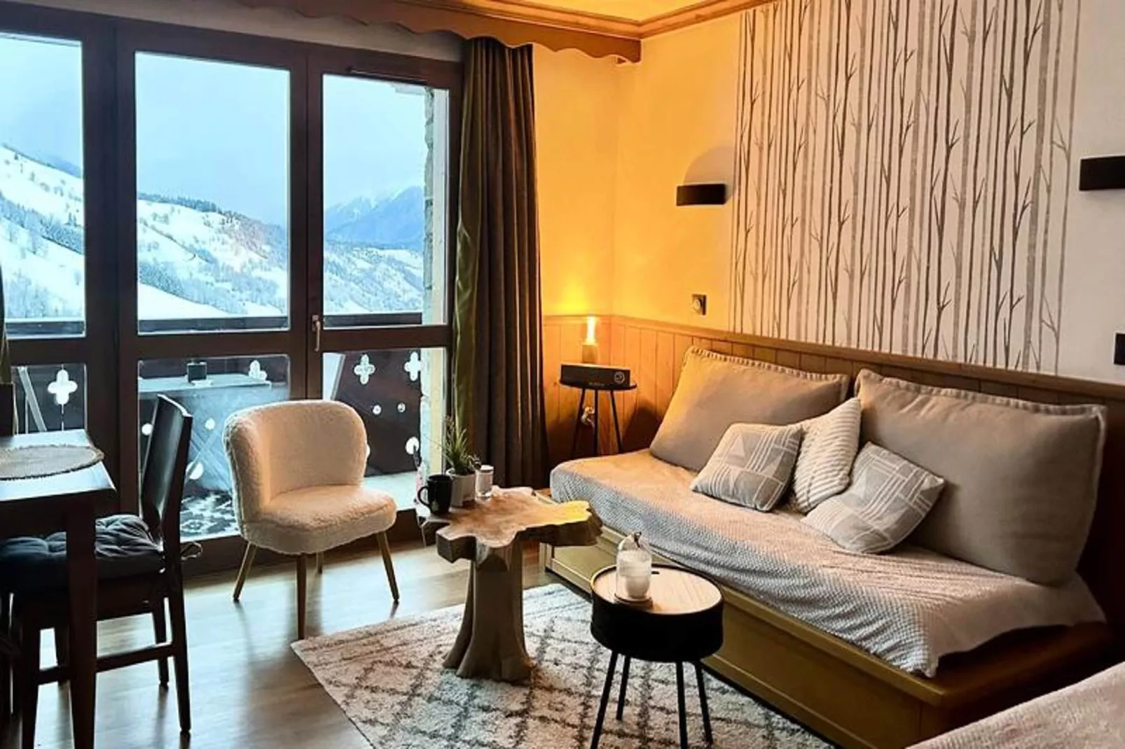 Résidence Valeriane-Woonkamer