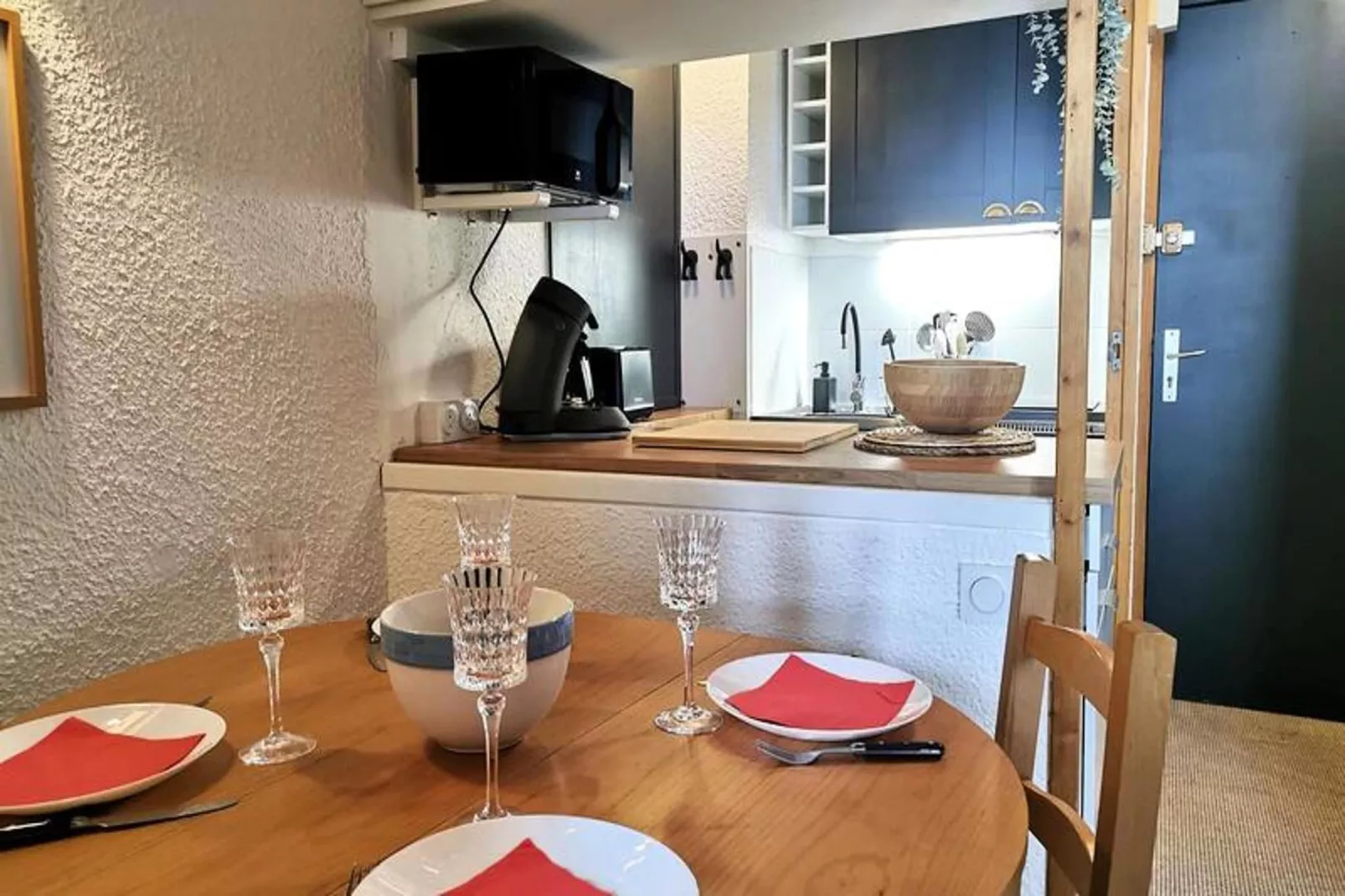 Résidence Pierres Plates - Eetkamer