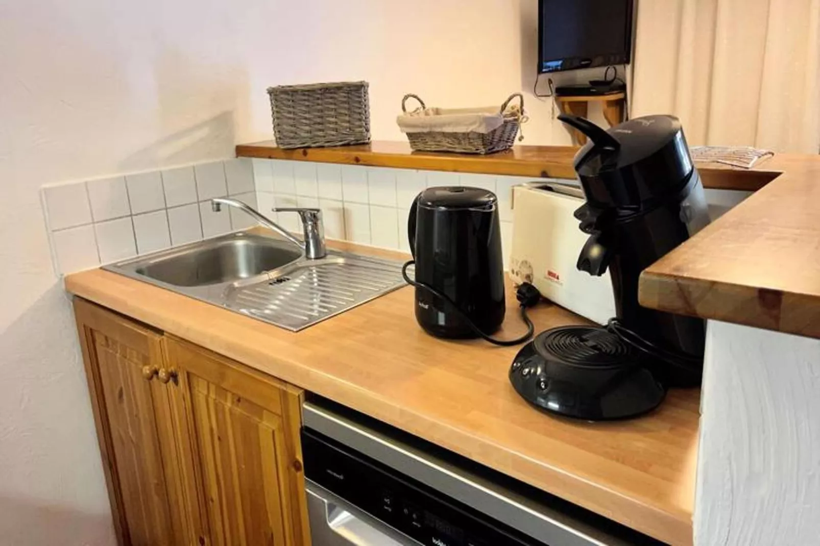 Résidence Athamante - Keuken