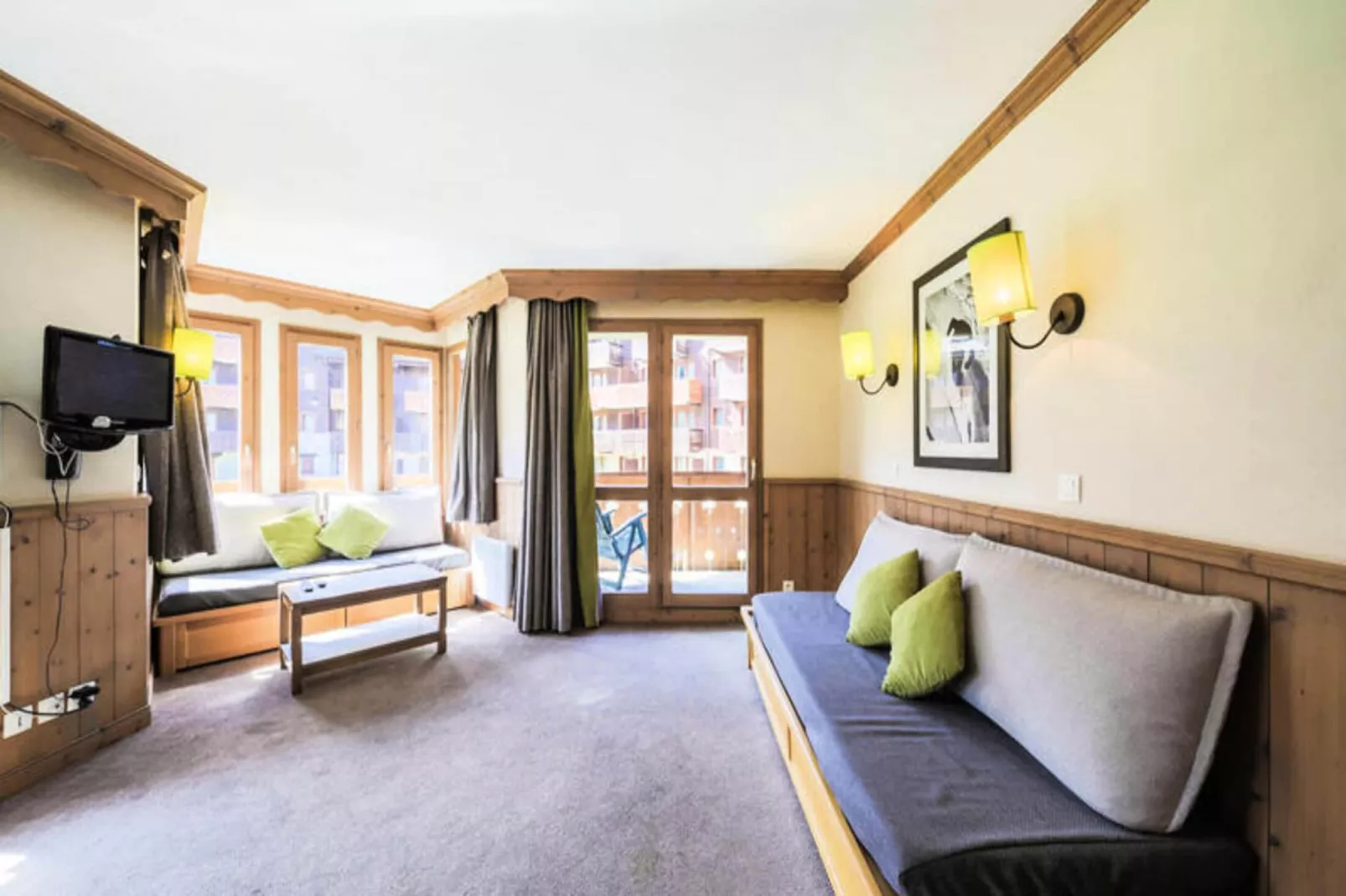 Quartier La Forêt - maeva Home-Woonkamer