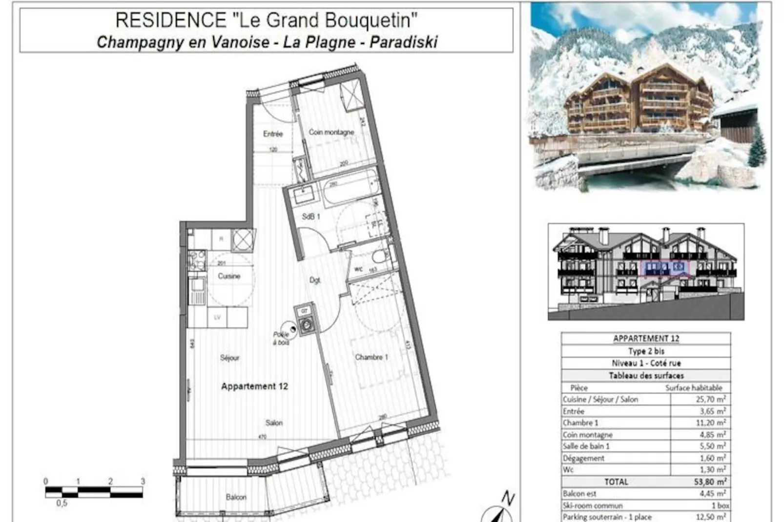 Résidence Le Grand Bouquetin-Image-tags.