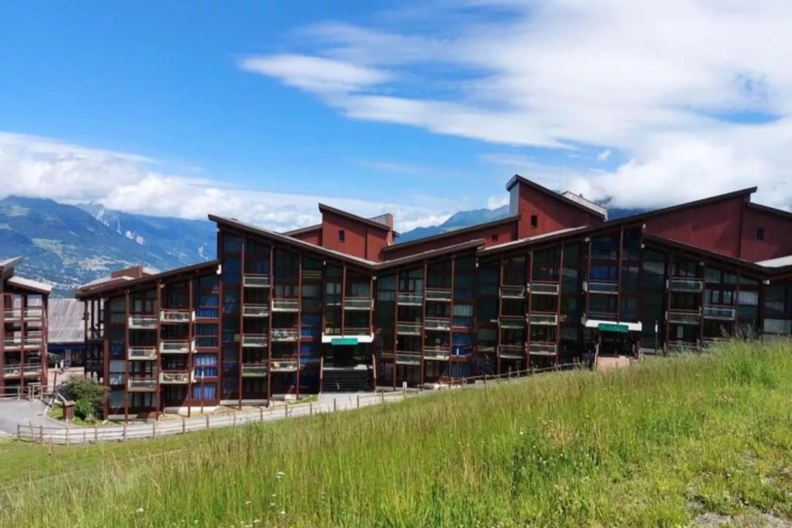 Résidence Tournavelles-Gebieden zomer 1km