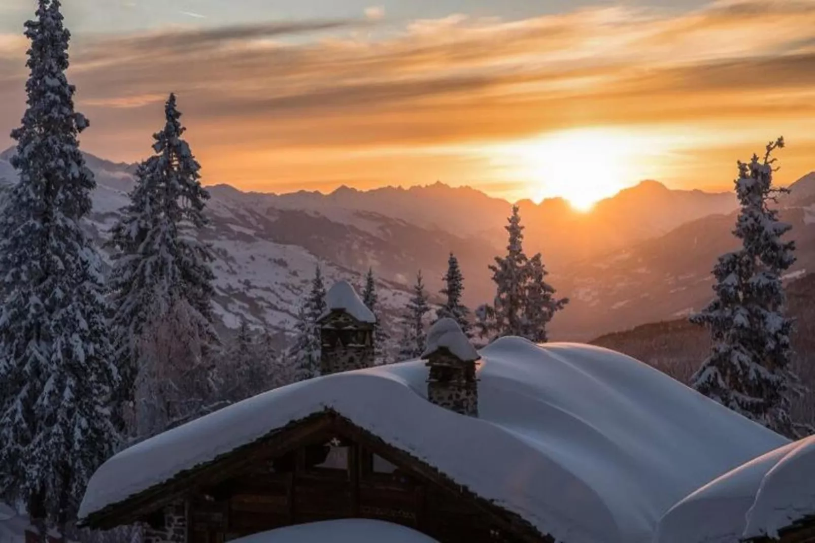 Résidence Vanoise-Eetkamer