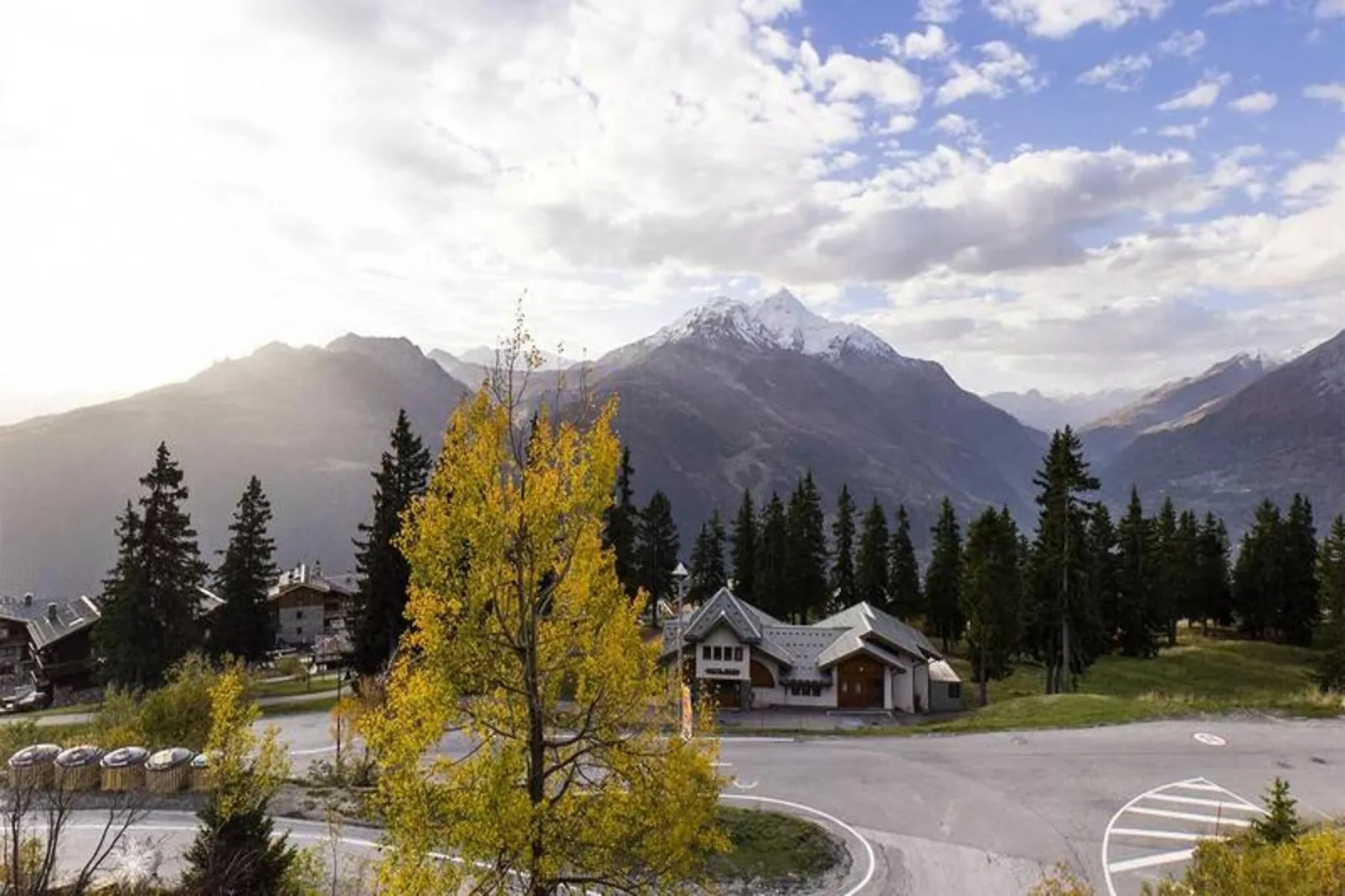 Résidence Bouquetins B-Gebied winter 5km