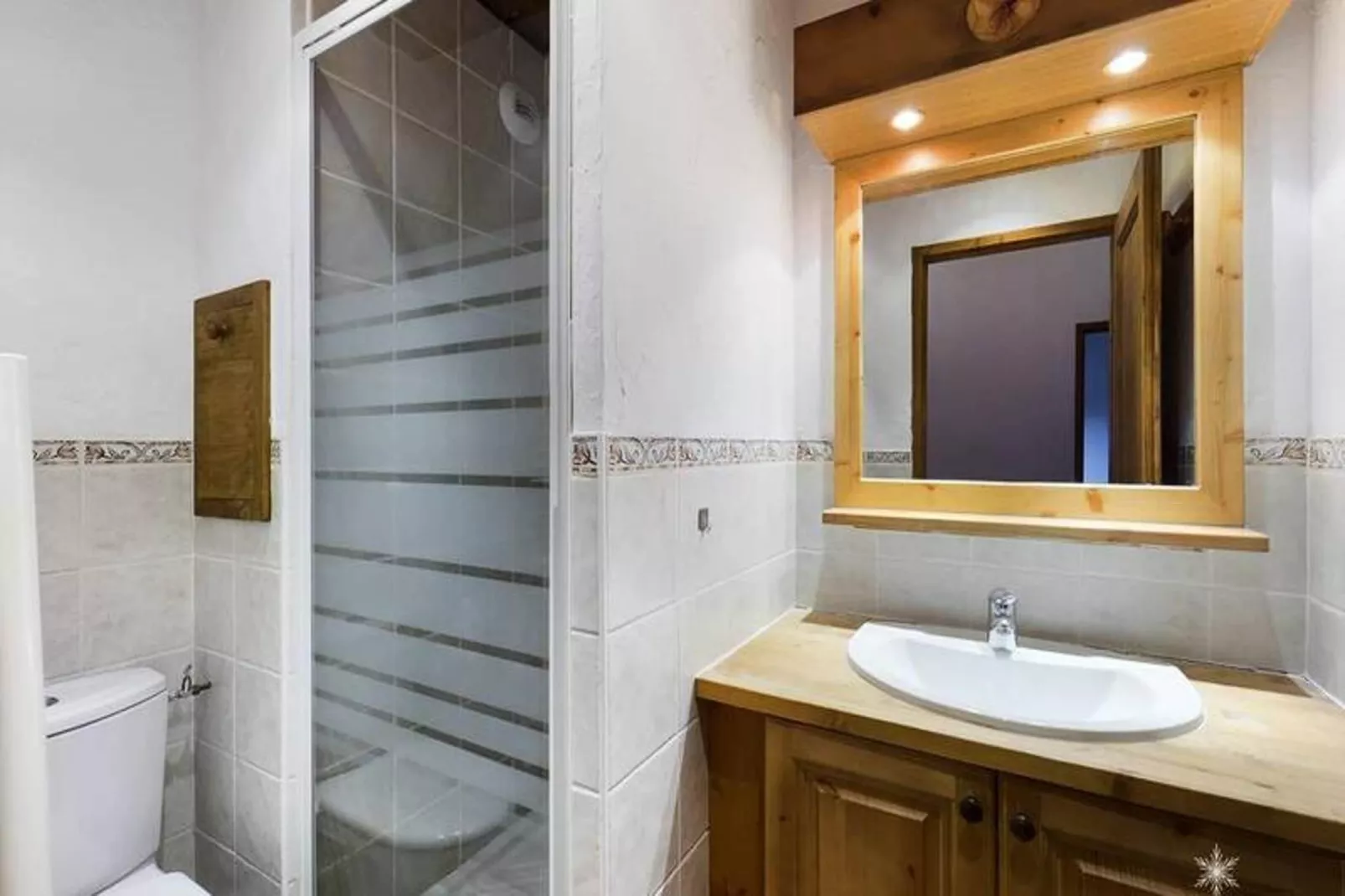 Les Chalets Du Valai-Badkamer