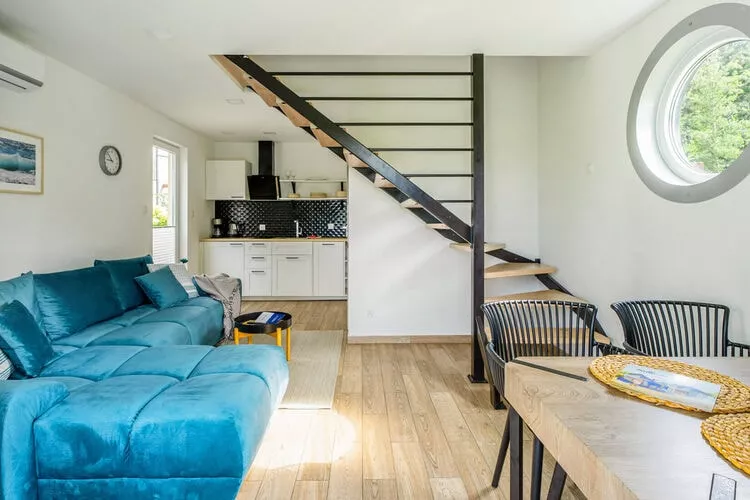 Domek Komfortowy 70 m2 Niechorze-Woonkamer