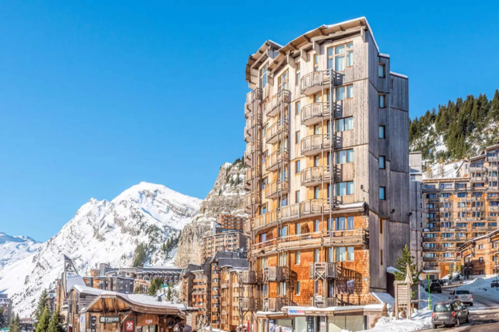 Résidence Les Fontaines Blanches - maeva Home-Buitenkant zomer