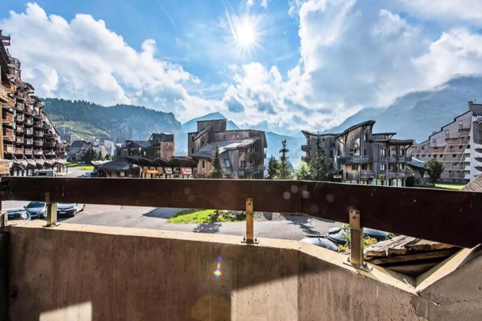 Résidence Quartier Falaise - maeva Home-Exterieur winter