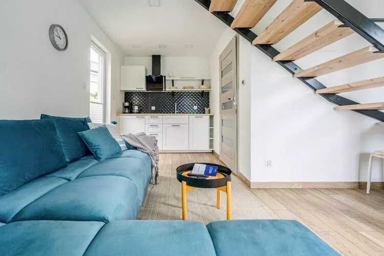 Domek Komfortowy 70 m2 Niechorze-Woonkamer