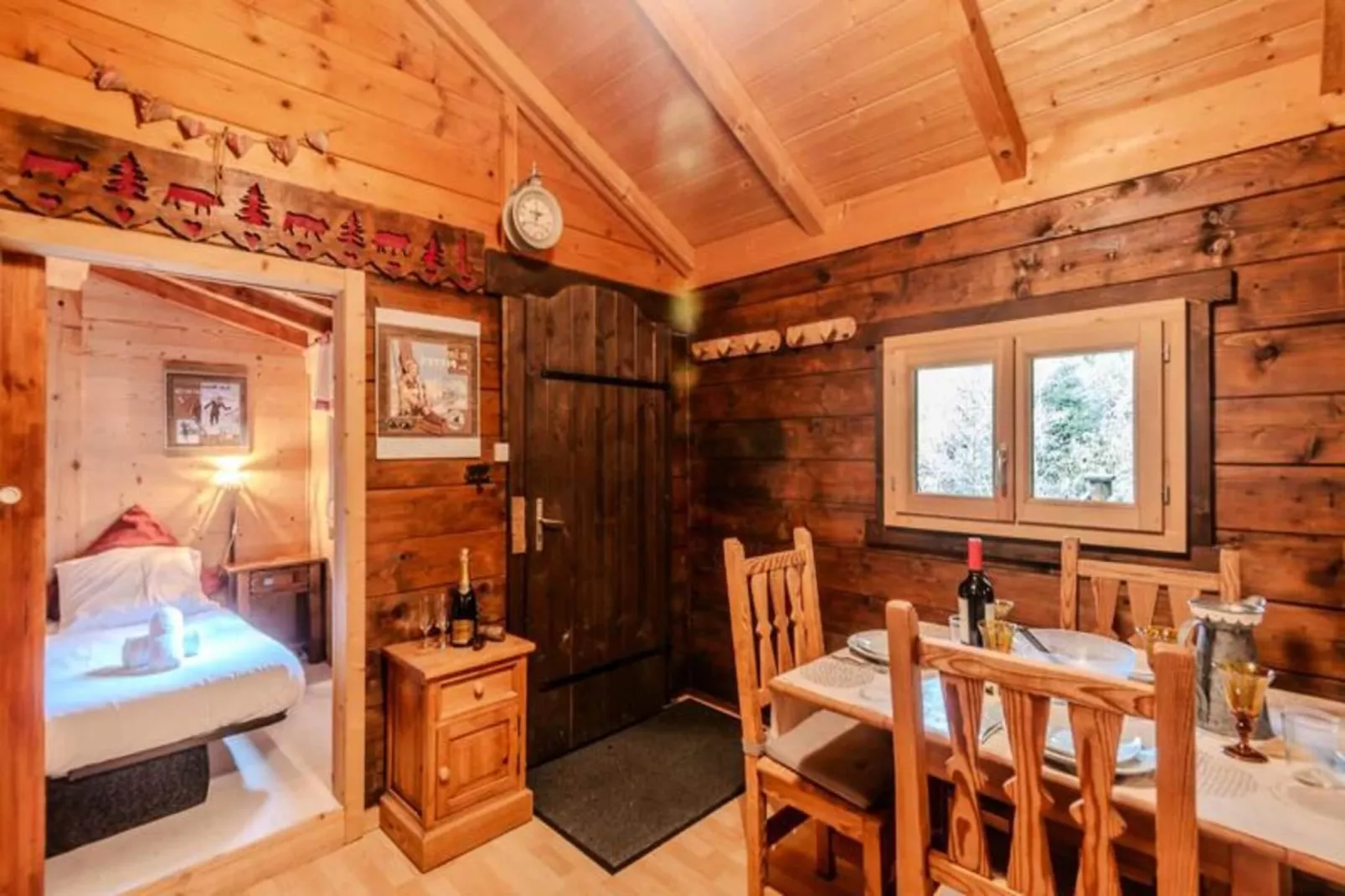 Résidence Les Balluts-Eetkamer