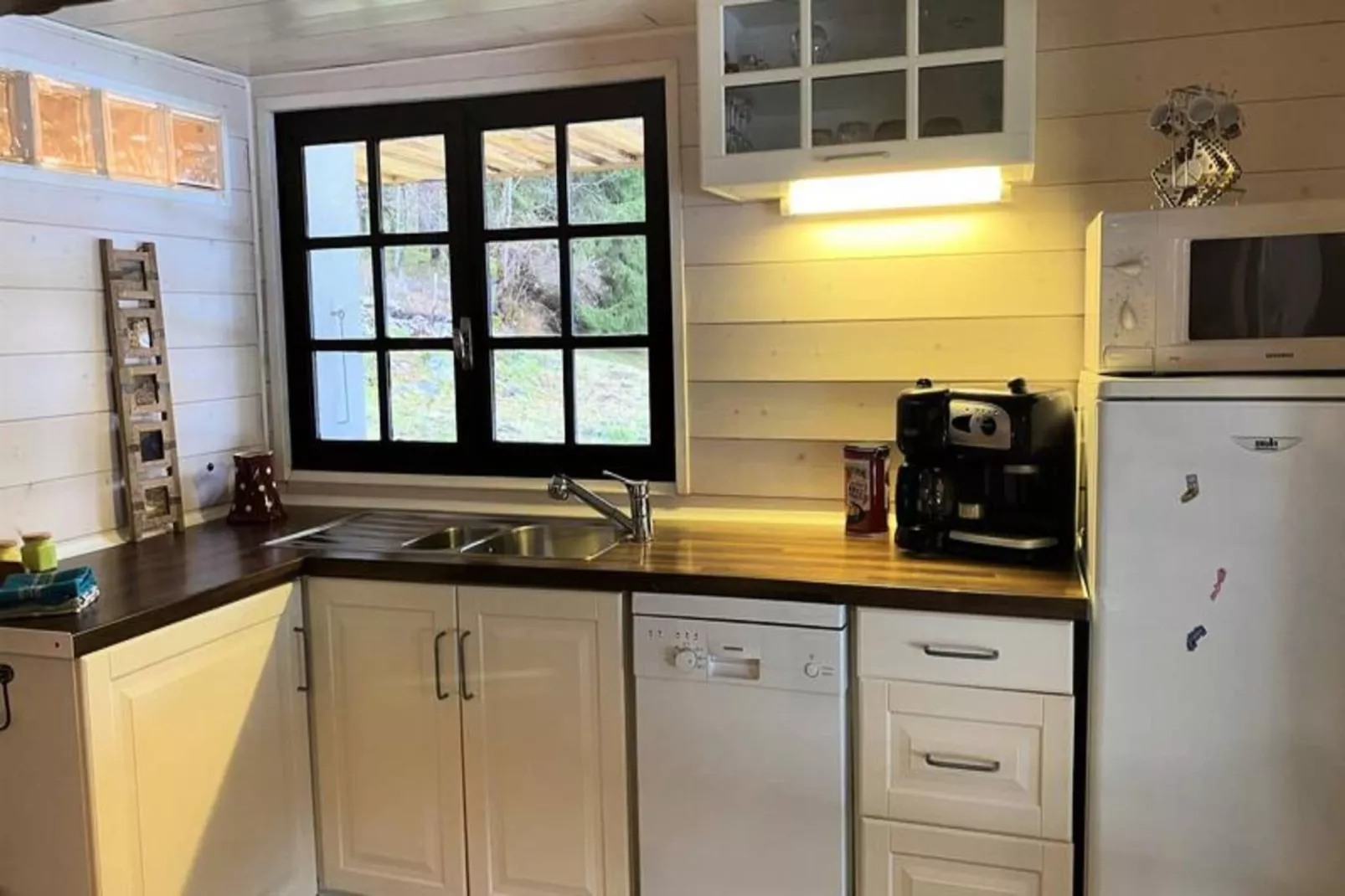 Résidence Les Balluts-Keuken