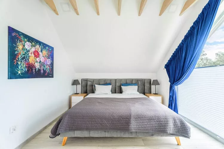Domek Komfortowy 70 m2 Niechorze-Slaapkamer
