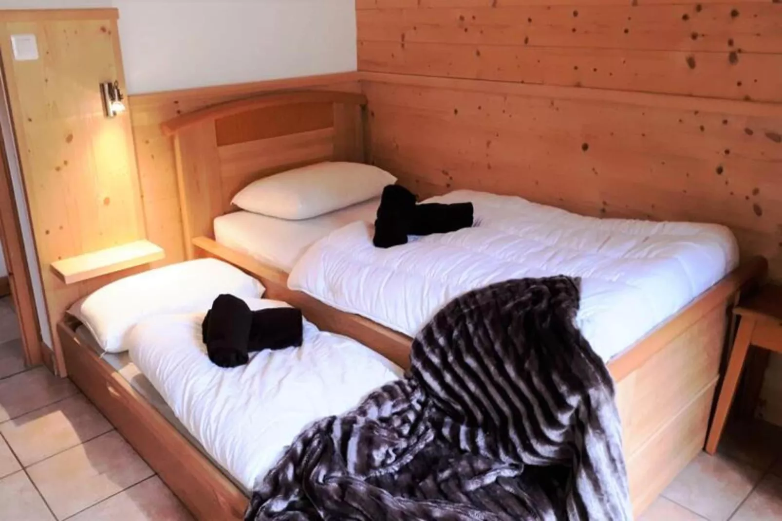 Chalet Avoreaz-Slaapkamer