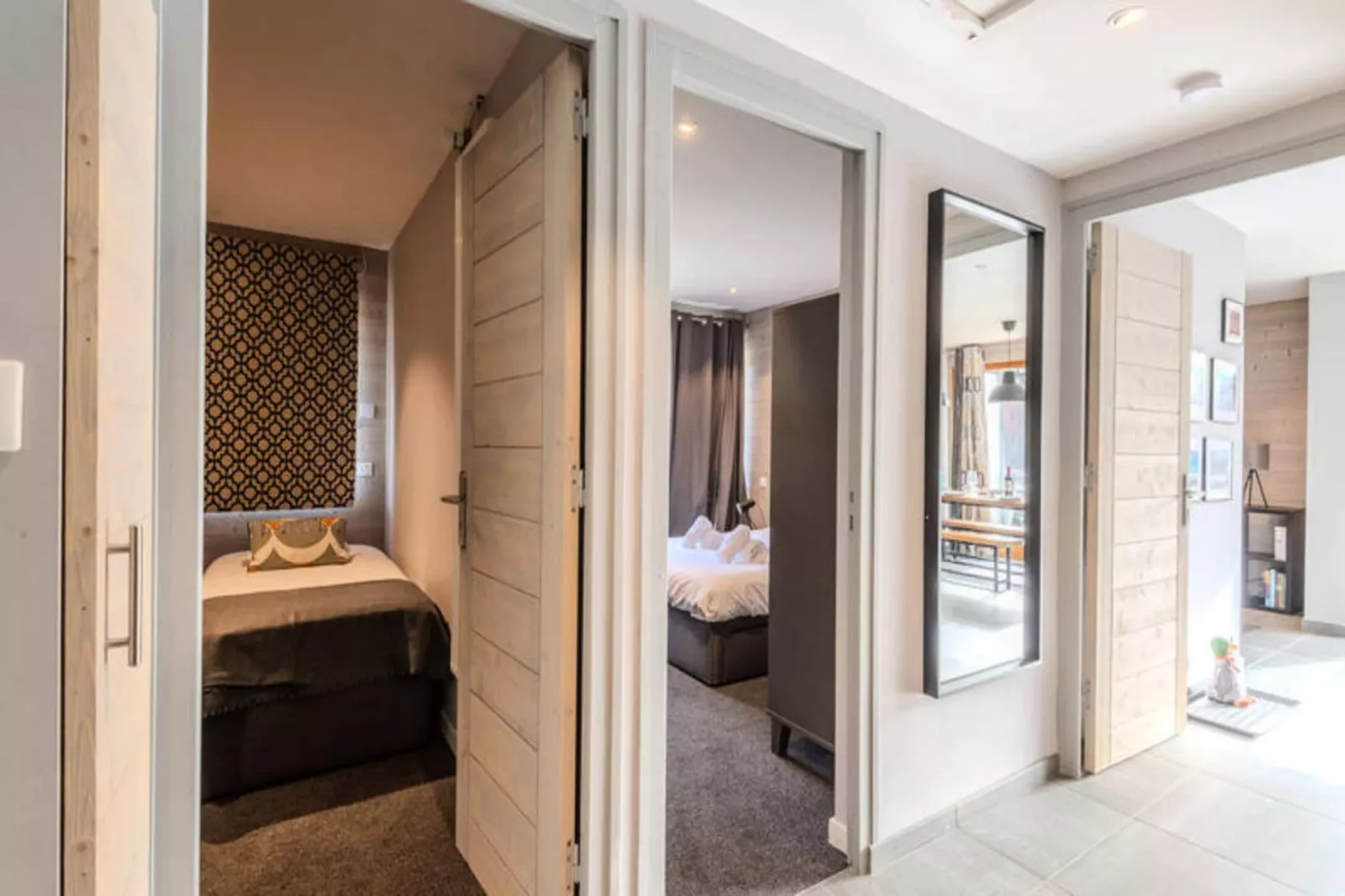 Résidence Le Nantaux-Slaapkamer