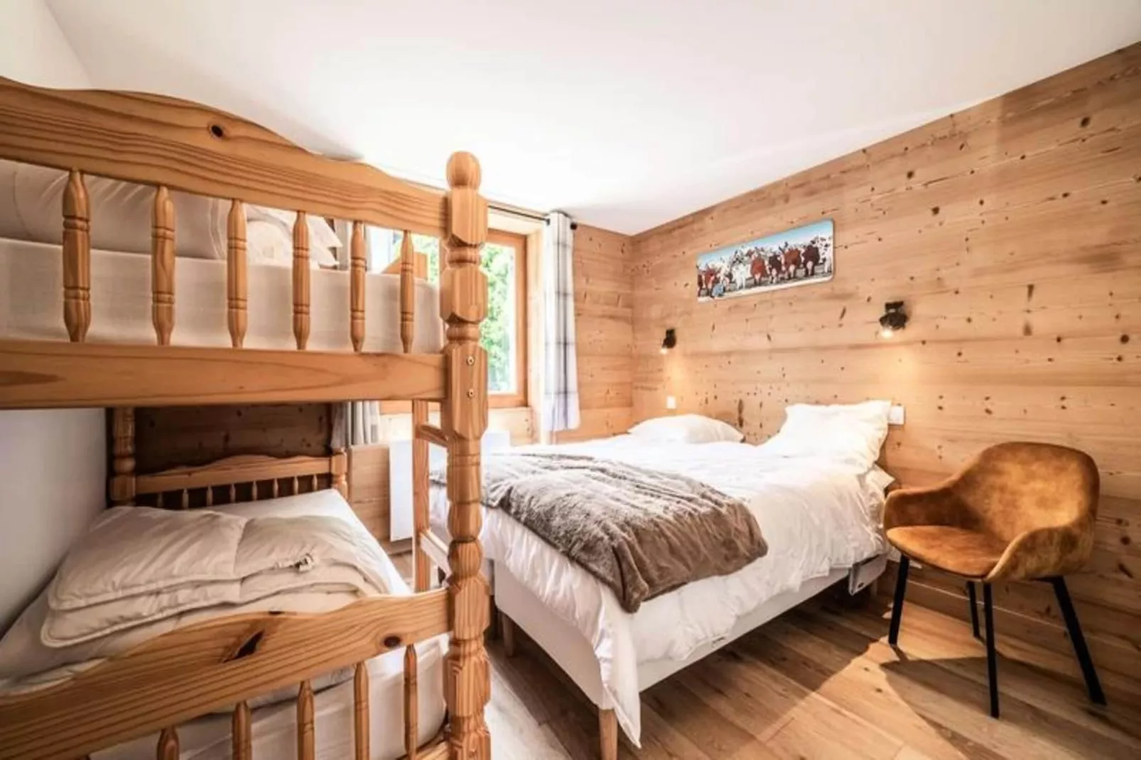 Résidence Ressachaux-Slaapkamer