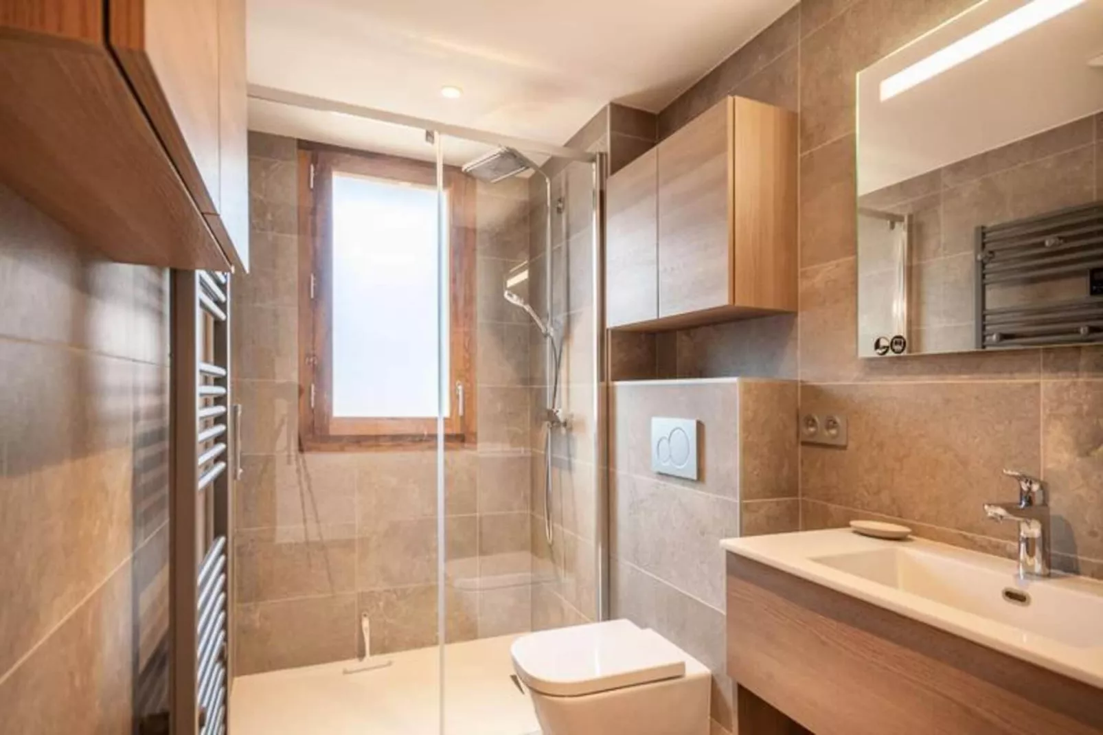 Résidence Echo Du Pleney - Badkamer