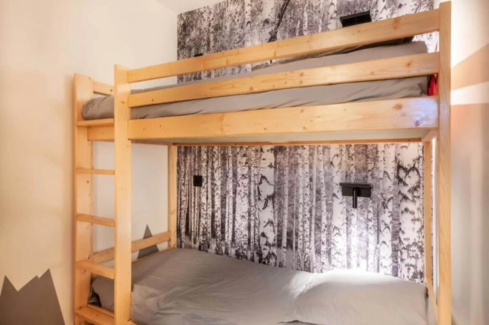 Résidence La Chalende-Slaapkamer