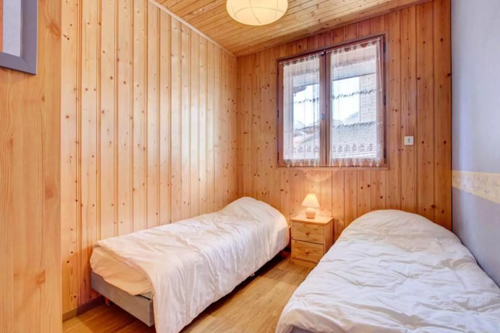 Résidence Les Sermes-Slaapkamer