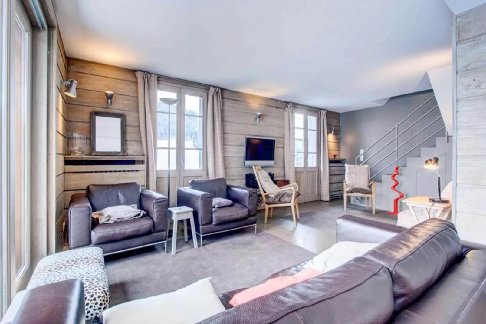 Résidence Les Gravillons-Exterieur winter