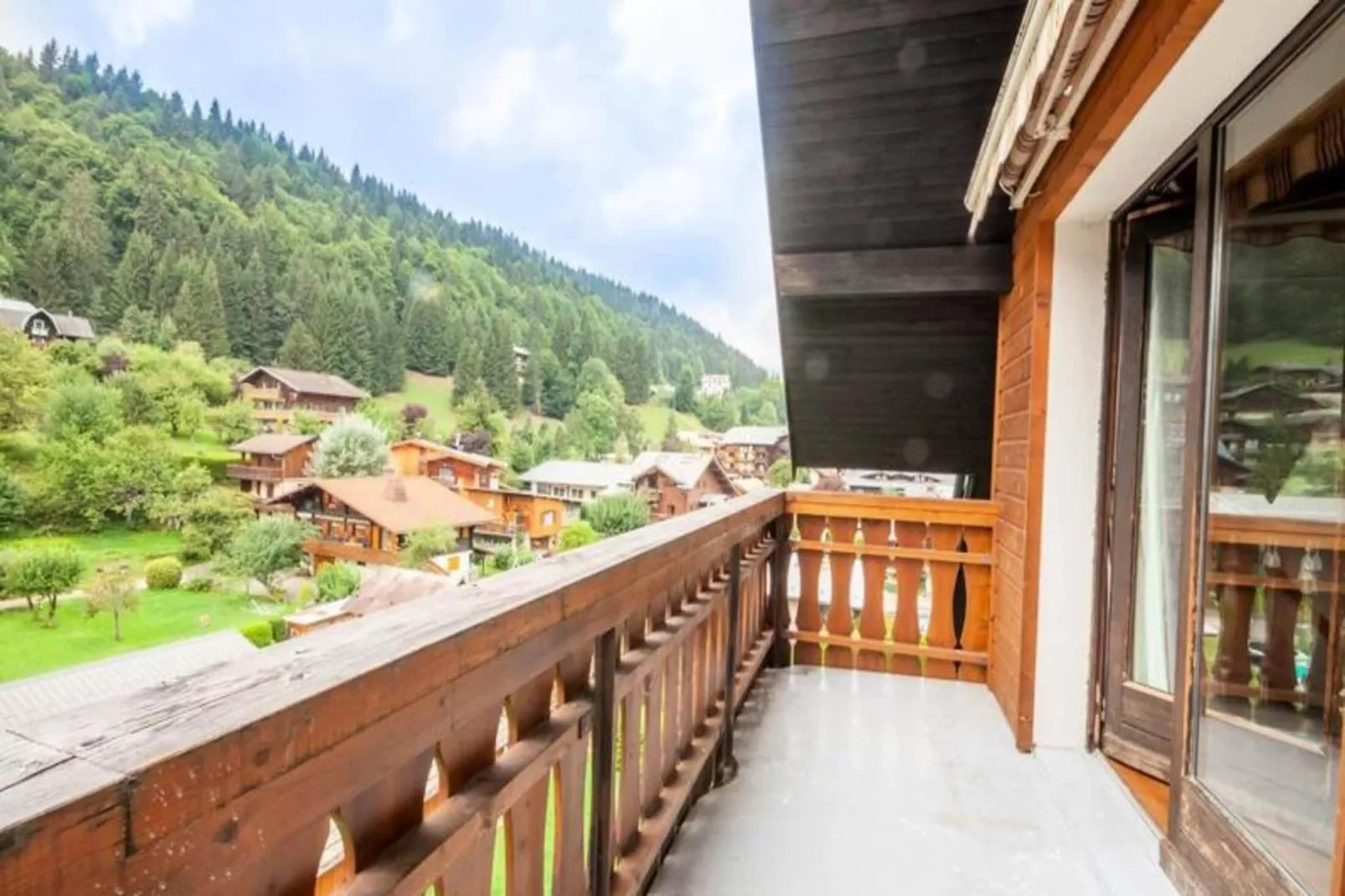 Résidence Neige Et Soleil-Uitzicht zomer