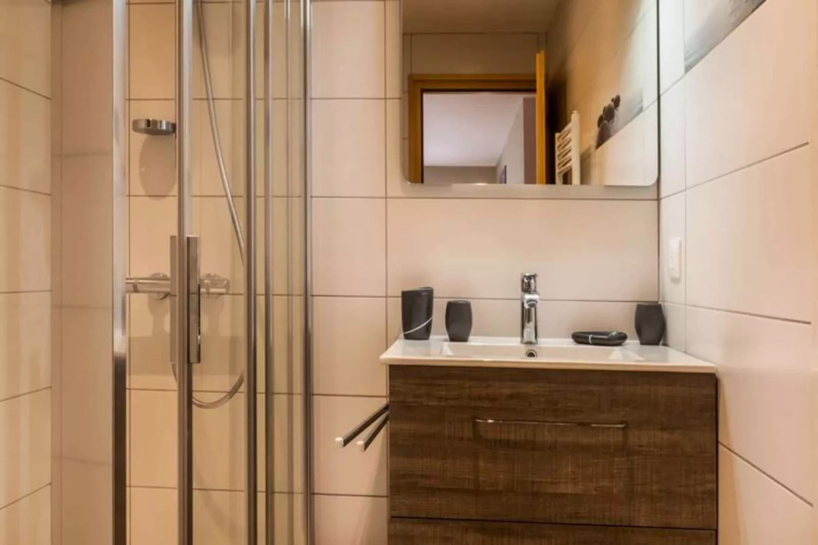 Résidence La Ruche-Badkamer