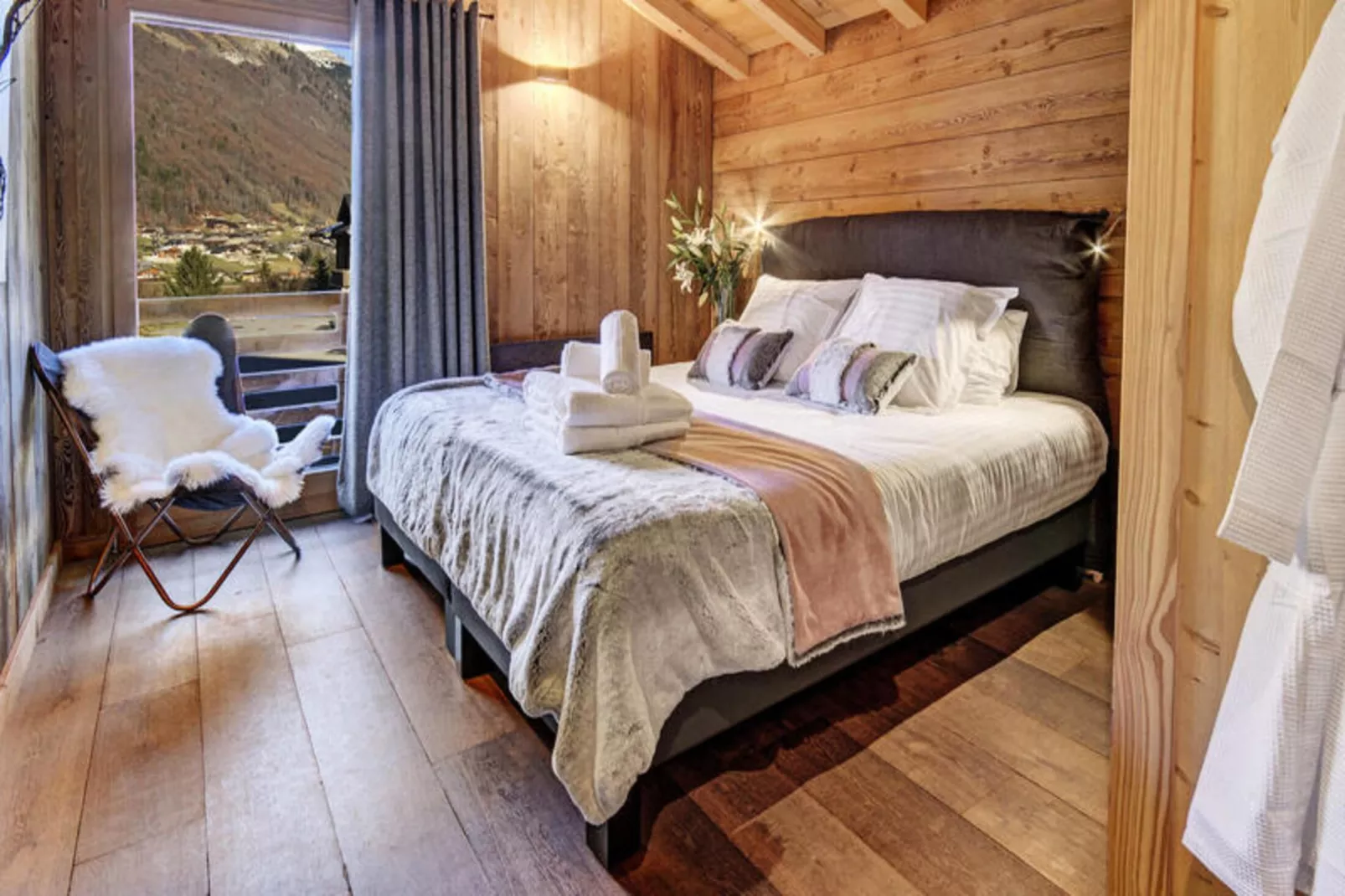 Chalet Ressource-Slaapkamer