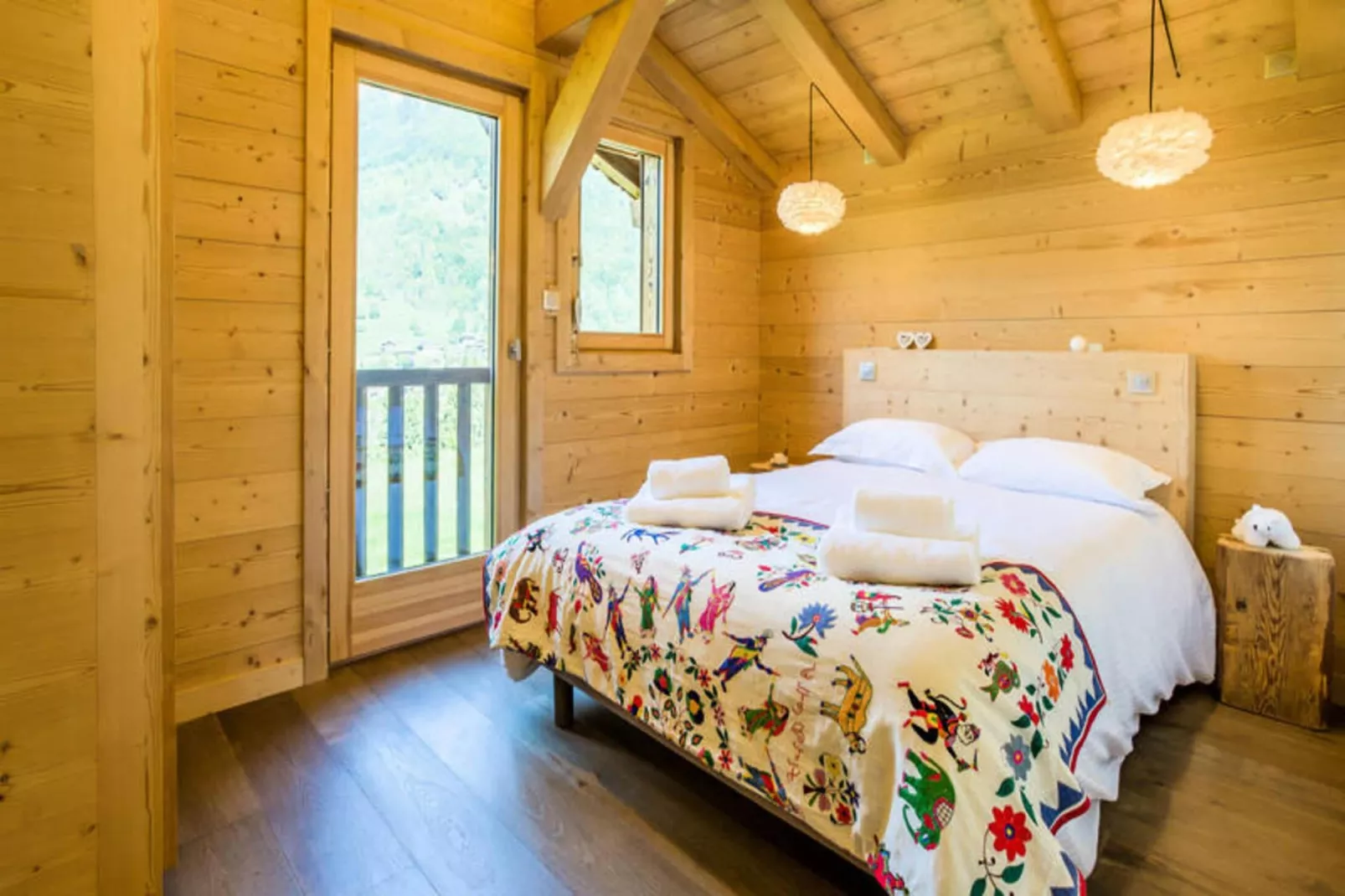 Résidence Solaurine-Slaapkamer