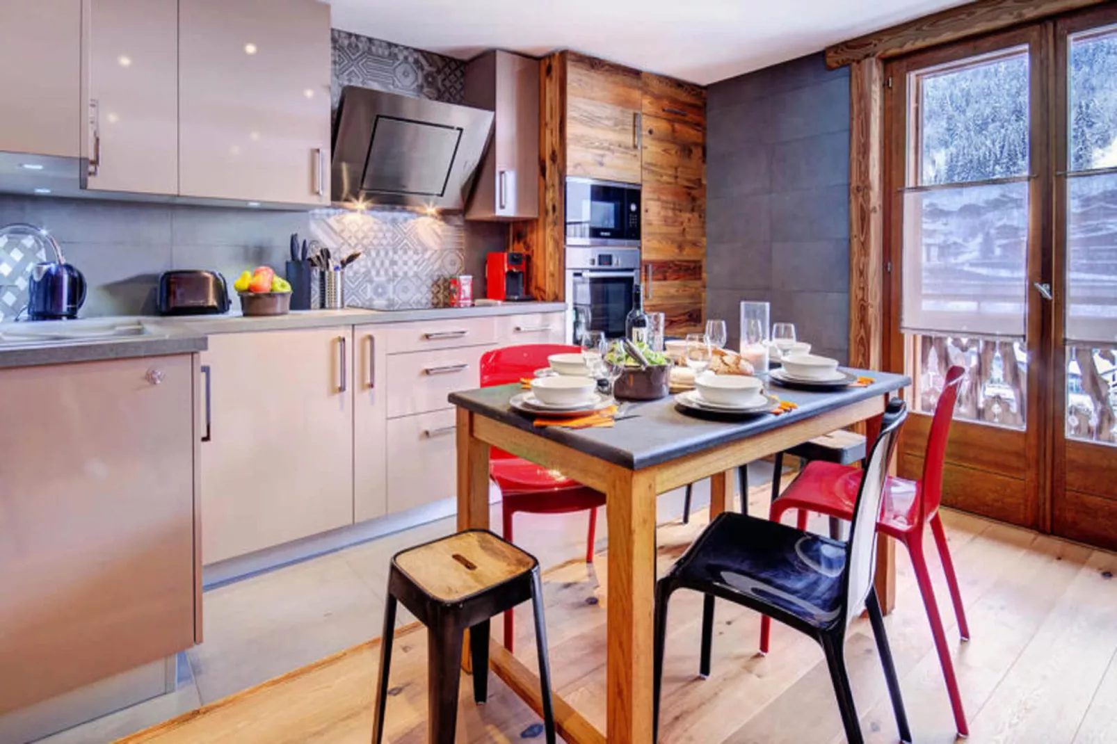 Résidence Le Soleil Levant - Eetkamer